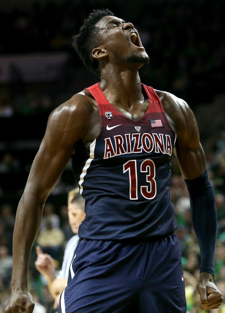 Arizona vs Oregon